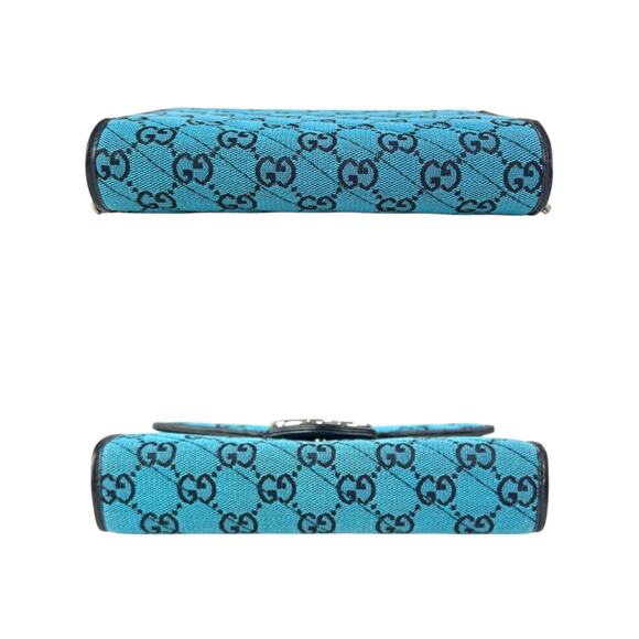 Gucci Monogram Marmont Chain Wallet Bag - Picture 5 of 8